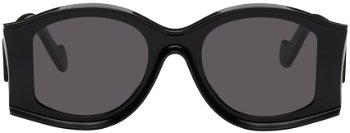 Loewe Black Paula's Ibiza Sunglasses LW40047U@5202A