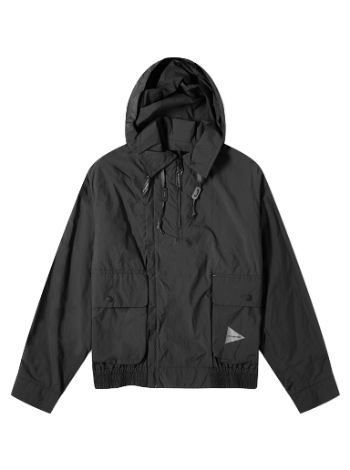 and wander Water Repellant Light Popover Jacket 5743281042-010