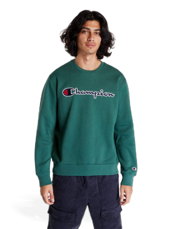 Champion Logo Crewneck Sweatshirt 217859 CHA GS568