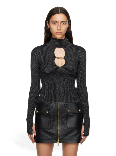 Jeans Couture Rib Turtleneck