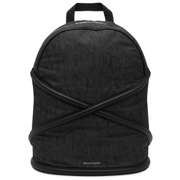 Alexander McQueen Harness Backpack 7262881AAQZ-1000