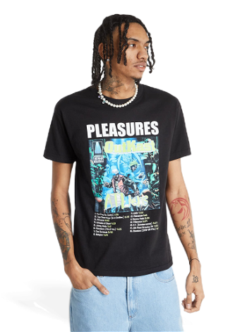 Pleasures Atliens T-Shirt P22SP040 Black