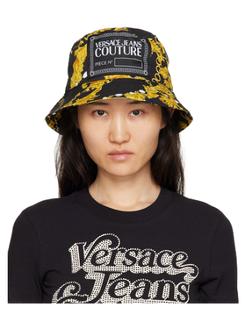 Versace Jeans Couture Chain Couture Bucket Hat E75VAZK06_EZG203