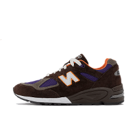 990v2 Made in USA "Brown Purple'"