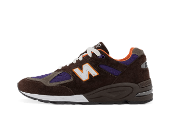 New Balance 990v2 Made in USA "Brown Purple'" M990BR2
