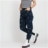Mom Jeans High Rise Tapered