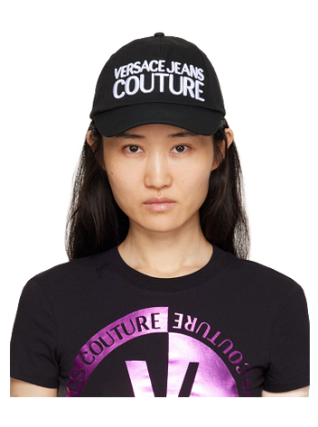 Versace Jeans Couture Embroidered Cap E75VAZK10_EZG010