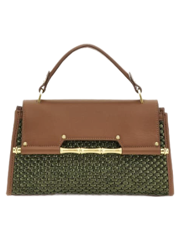 GUESS Iris Genuine Leather Handbag HWALRAL4180