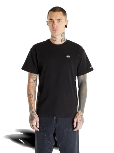 Tommy Jeans Relaxed Badge Short Sleeve Tee Black