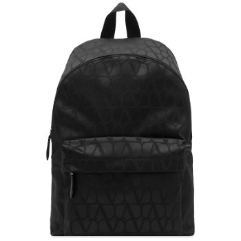Valentino Men's Tonal Icon Backpack Black 4Y2B0C62CSH-0NO