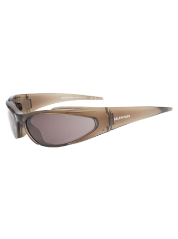 Balenciaga Eyewear BB0253S Sunglasses Brown/Grey 30013966002