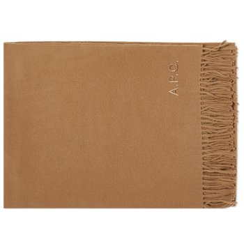 A.P.C. Brodee Logo Scarf WOAFE-M15170-CAB