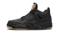 Levi's x Air Jordan 4 Retro ''Black Denim''