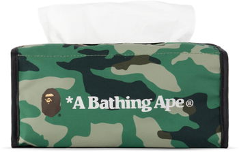 BAPE Woodland Camo Travel Tissue Case 001GDJ301020M