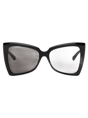Balenciaga Cat-Eye Sunglasses BB0174S-001