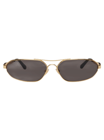 Balenciaga Oval Sunglasses BB0227S-001