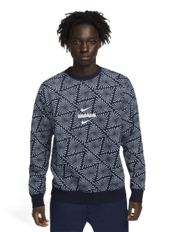 Nike Nigeria Club Fleece Crew-Neck Sweatshirt DH4983-436