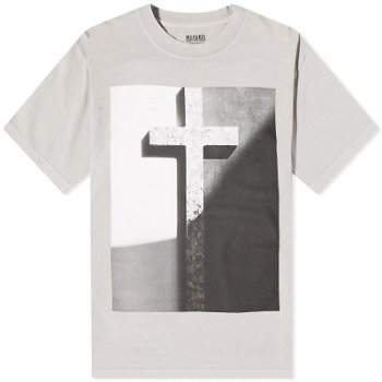 Pleasures Cross Robert Maplethorpe T-Shirt P23W043-GRY