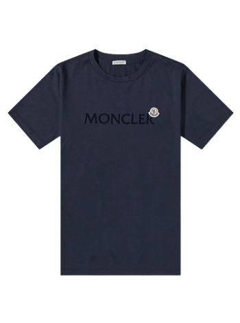 Moncler Logo Badge Tee 8C000-64-8390T-778