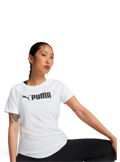Fit Logo Trainings-T-Shirt