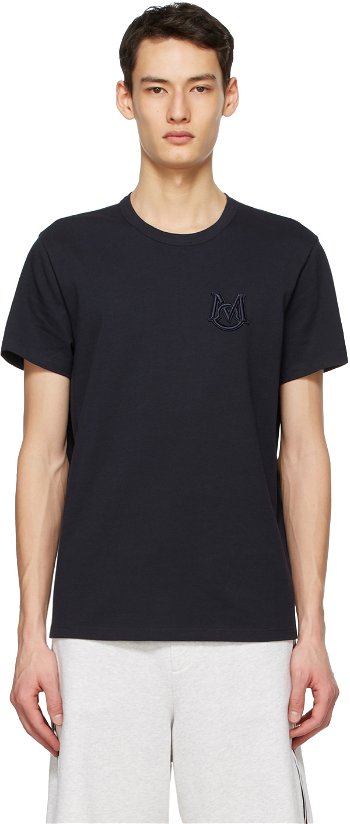 Moncler Logo T-Shirt 8C7C6 - 00 - 8390T