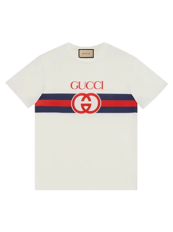 Gucci Interlocking G T-Shirt 548334 XJET1 9095