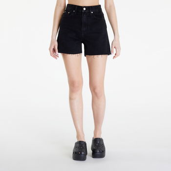 CALVIN KLEIN Jeans Mom Shorts Denim Black J20J222812 1BY