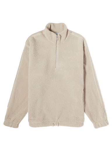 Premium Essentials Half Zip Fleece Wonder Beige