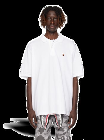 BAPE Ape Head One Point Polo 001POJ301005M