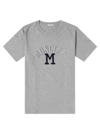 Moncler M Embossed Logo Tee 8C000-27-8390T-984