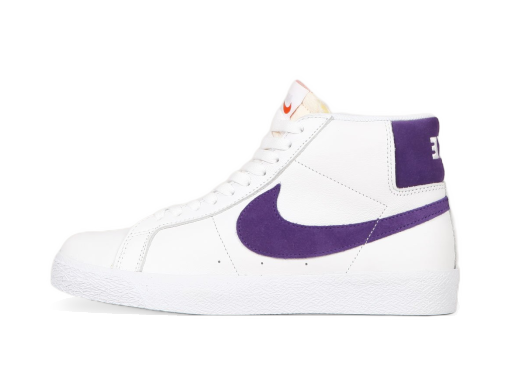 Blazer Mid ISO "White Court Purple"