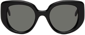 Loewe Black Butterfly Sunglasses LW40100IW4901B 192337119859