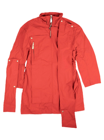 A-COLD-WALL* Logo Zip Up Jacket CW9SMC09AP TE311 308 RED