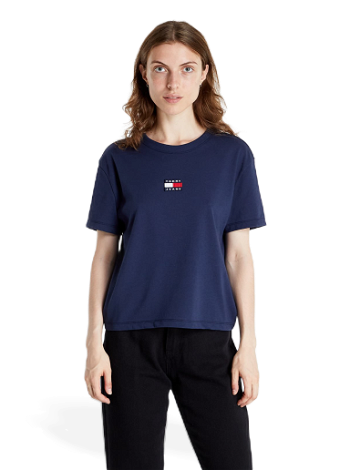 Tommy Hilfiger Tommy Center Badge Tee DW0DW10404 C87