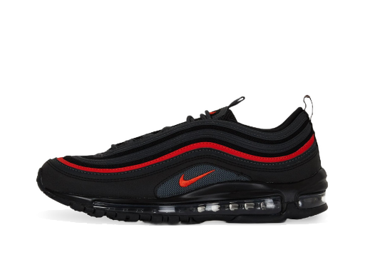 Air Max 97 "Black-Anthracite-Picante Red"