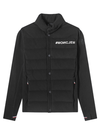 Moncler Grenoble Padded Zip Through Cardigan Black 8G000-05-899ZB-999