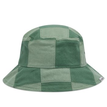 Vans Patchwork Bucket Hat in Myrtle, Size Small VN000GWMV1D