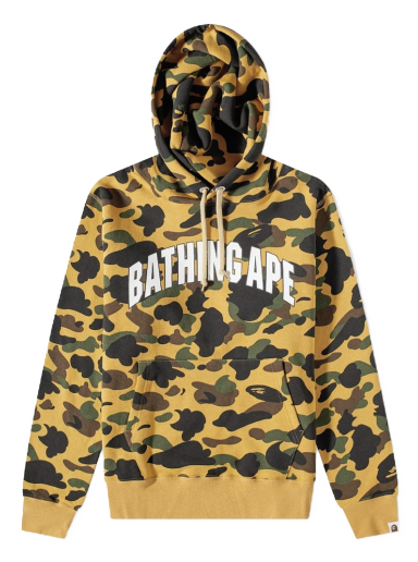 1st Camo Pullover Hoody