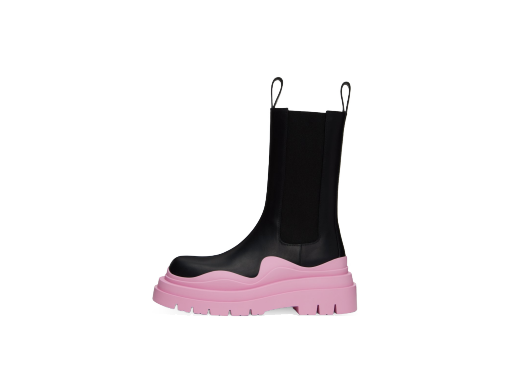 Tire Chelsea Boots "Black Pink"