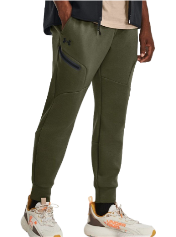 Under Armour UA Unstoppable Flc Joggers-GRN 1379808-390