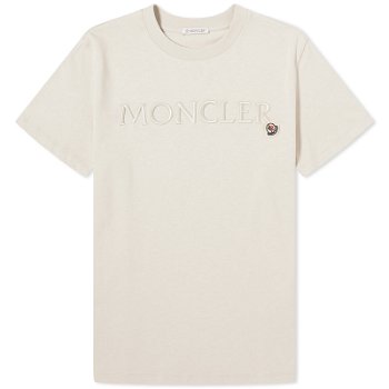 Moncler Logo T-Shirt 8C000-06-829HP-20J