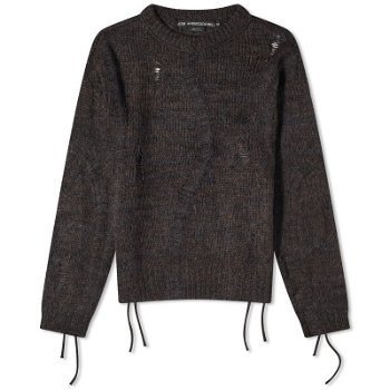 Andersson Bell Colbine Crew Neck Sweater "Charcoal" ATB1015M-CHCOAL