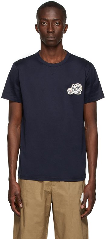 Moncler Chest Logo T-Shirt 8C000 - 38 - 8390Y