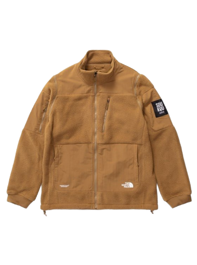 x UNDERCOVER  Zip-off Fleece Jacket