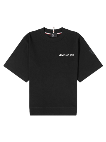 Moncler Grenoble Logo T-Shirt Black 8C000-03-83927-999