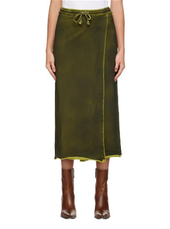 Acne Studios Dyed Midi Skirt AF0376-