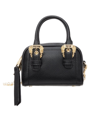 Jeans Couture Curb Chain Top Handle Bag