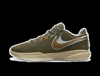 Nike LeBron 20 "Olive Suede" DV1193-901