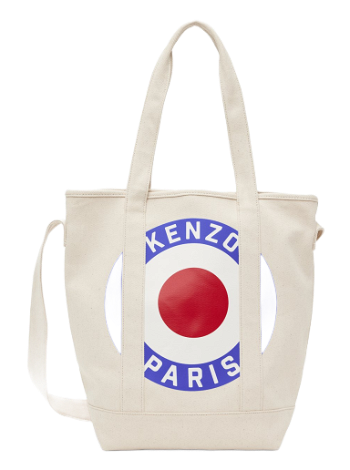 KENZO Large Target Tote Bag FD65SA901F35