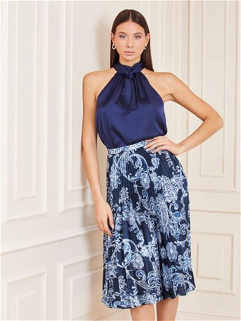 GUESS Marciano All Over Print Long Skirt 4RGD247014A